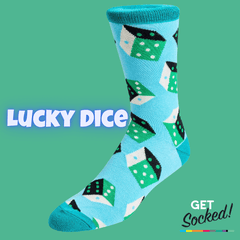 Lucky Dice - Bamboo Socks