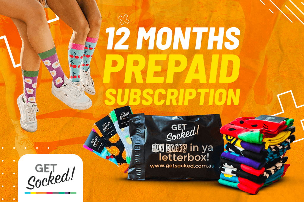 12 deals month socks