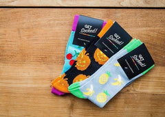 3 Monthly Sock Subscription (PrePaid) - GetSocked!