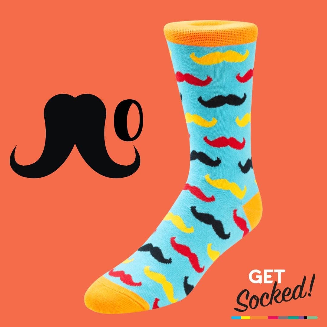 Mo's - Bamboo Socks - GetSocked!