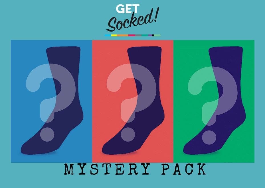 Unisex Mystery Bamboo Sock Pack - GetSocked!