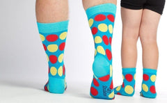 Connect Four - Baby Socks by GetSocked - GetSocked!