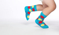 Connect Four - Baby Socks by GetSocked - GetSocked!