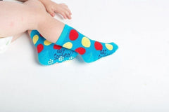 Connect Four - Baby Socks by GetSocked - GetSocked!