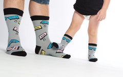 Mix Tape - Baby Socks by GetSocked - GetSocked!