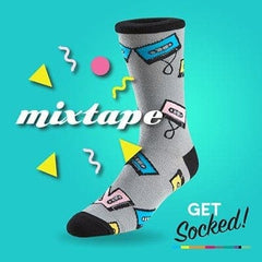 MixTape - Bamboo Socks - GetSocked!