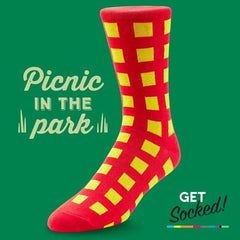 Picnic in the Park - Bamboo Socks - GetSocked!