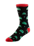 Space Invaders Socks - Bamboo Socks