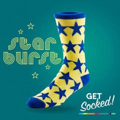 Star Burst - Bamboo Socks - GetSocked!