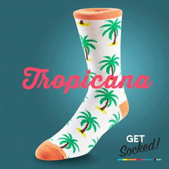 Tropicana - Bamboo Sock - GetSocked!